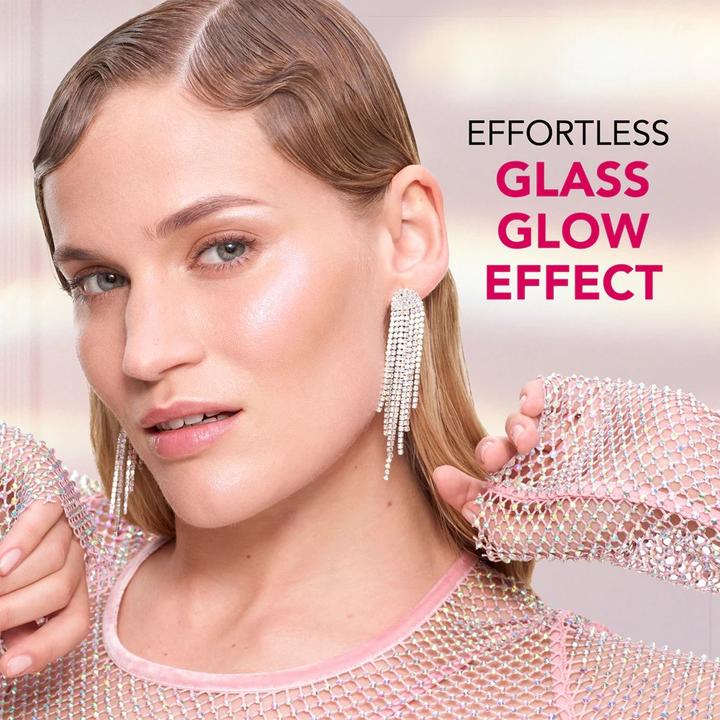 Actual product image Bourjois Pretty Glassy Multifunction Illuminator (Beige Bliss, Highlighter, 5 ml)