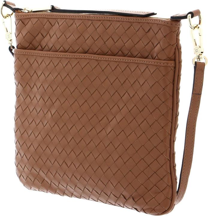 Immagine prodotto Abro Leather Piuma Weaving Crossbody Bag Onefold