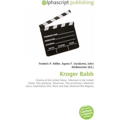Kroger Babb, Fachbücher