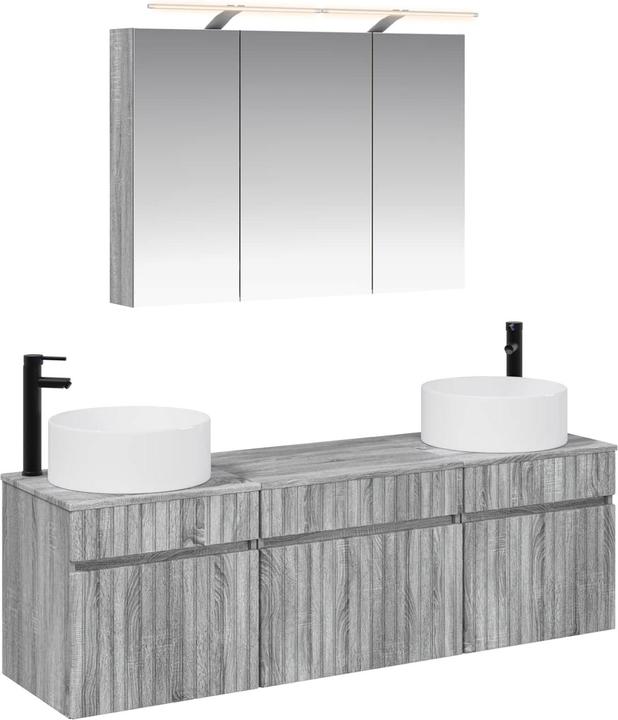 Produktbild vidaXL Badezimmerschrank-Set