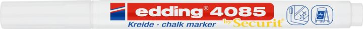 Produktbild Edding 4085 (Weiss, 2 mm, 1 x)