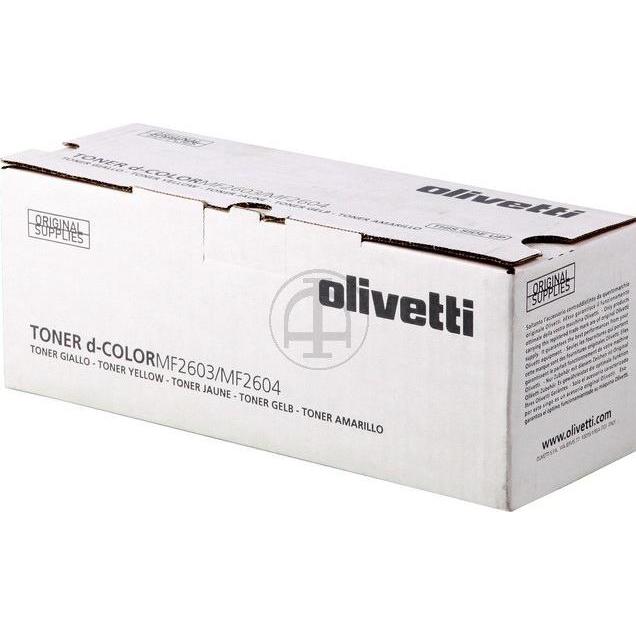 Thumbnail - Olivetti, Toner, Toner Yellow (Y)