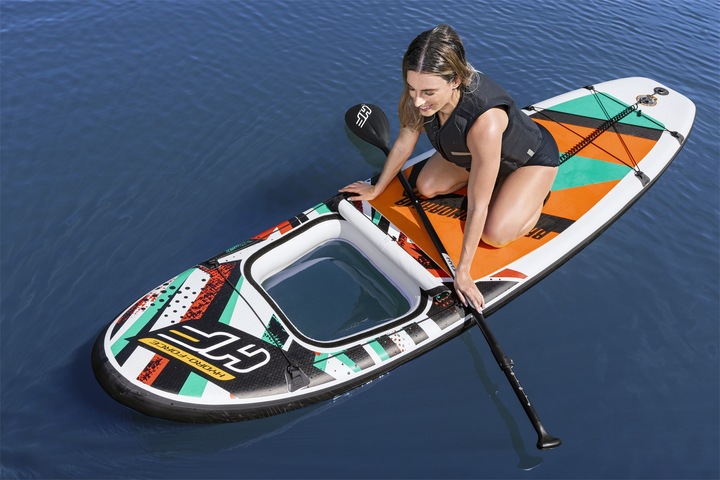 Produktbild Bestway Hydro-Force SUP Allround Board-Set Breeze Panorama 305 x 84 x 12 cm