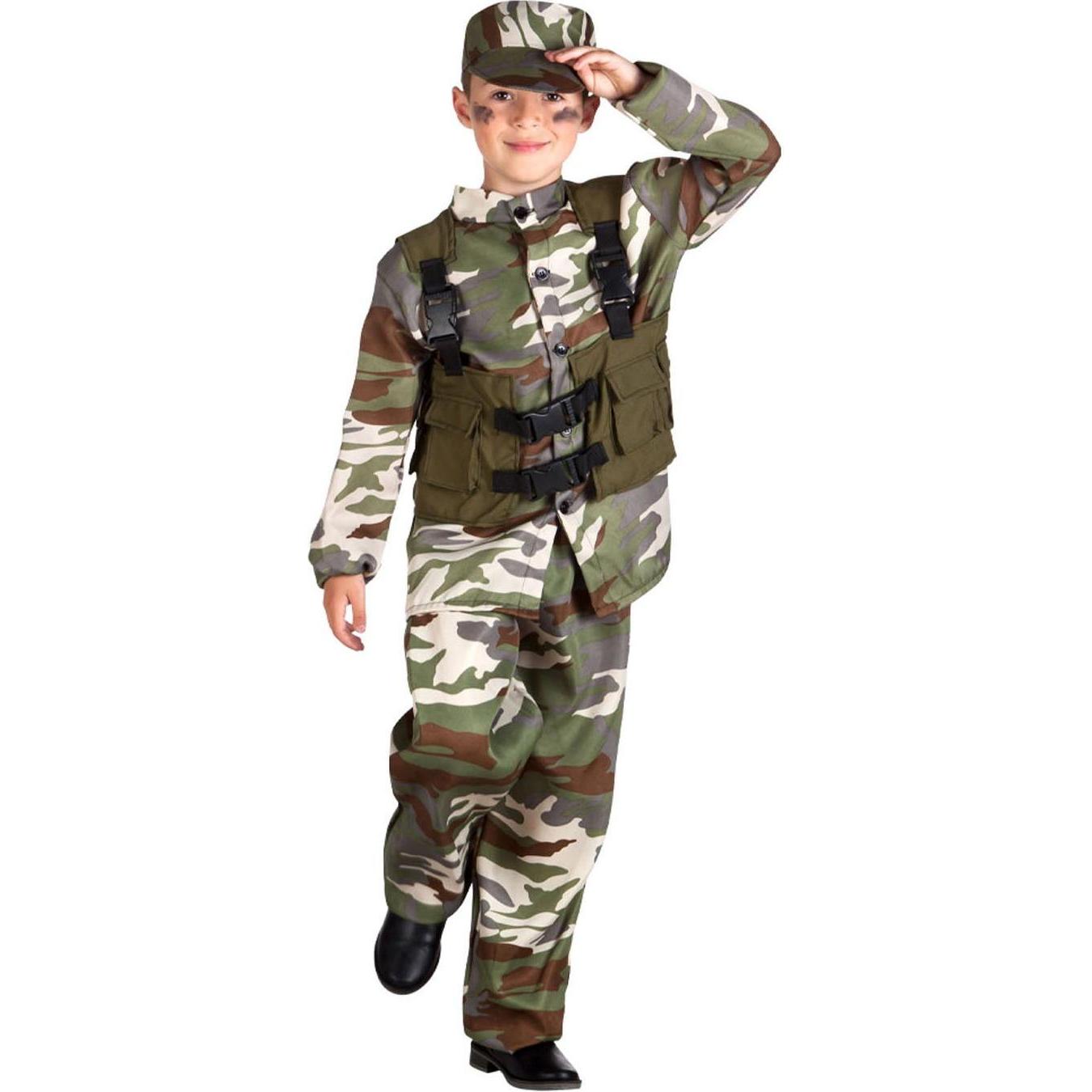 Boland Soldat Kinderkostüm: Uniform (110, 116, 122, 128, 125 B, 120 B, 115 A)
