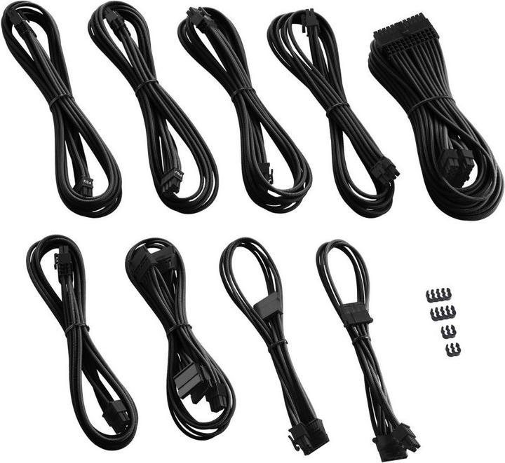 Actual product image CableMod PRO ModMesh RT-Series ASUS ROG / Seasonic Cable Kits