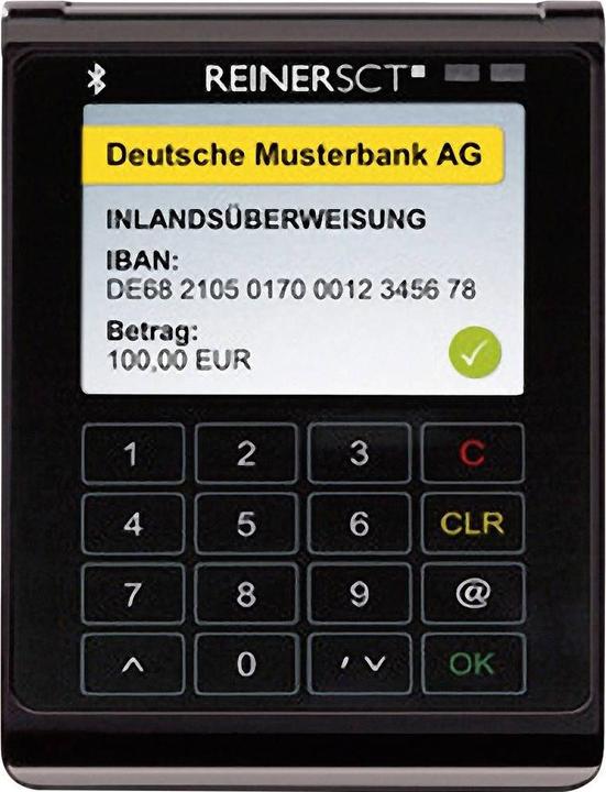 Produktbild ReinerSCT CyberJack-Welle (USB)