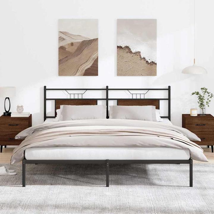 Image du produit vidaXL Bettgestell (183 x 213 cm)