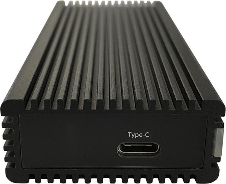 Productafbeelding LC-Power LC-M2-C-NVME-2X2-RAID USB-C behuizing voor NVMe-M.2 retail (M.2 2280)