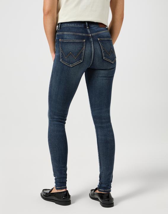 Actual product image Wrangler Jeans High Skinny (25)