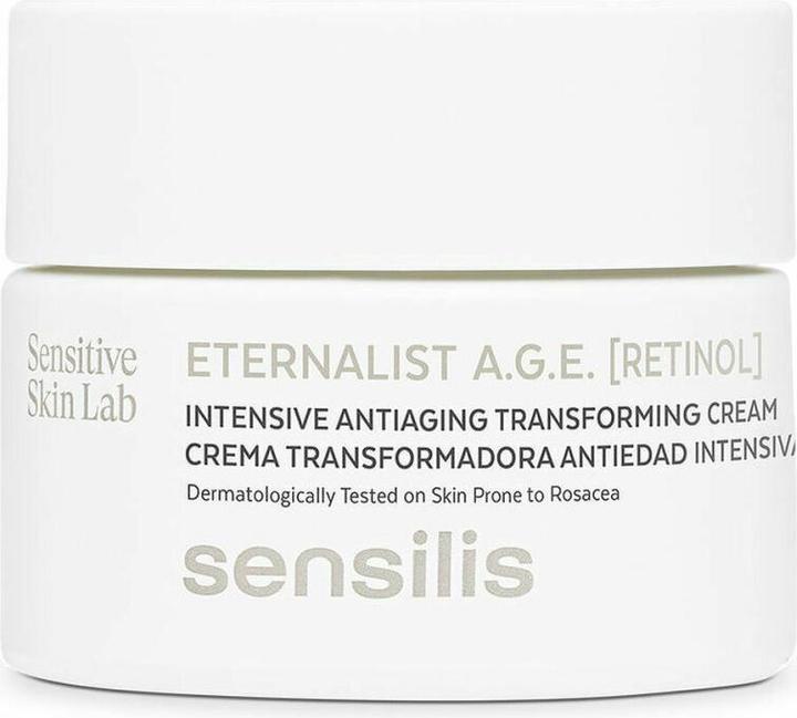 Produktbild Sensilis Eternalist Age Retinol Transforming Anti-Aging Creme 50ml (50 ml, Tagescreme)