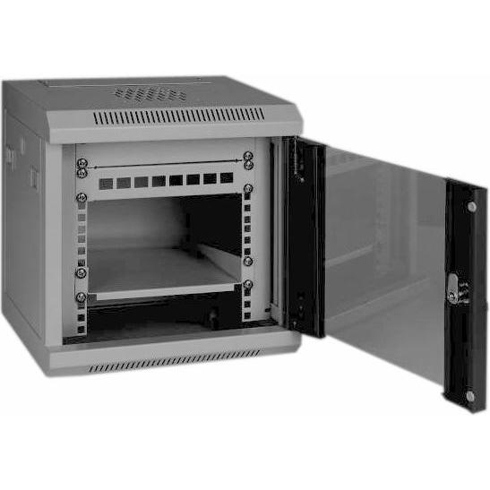 Eurocase GMC3209 9U, Wall mounted cabinet, Armadio rack, Nero