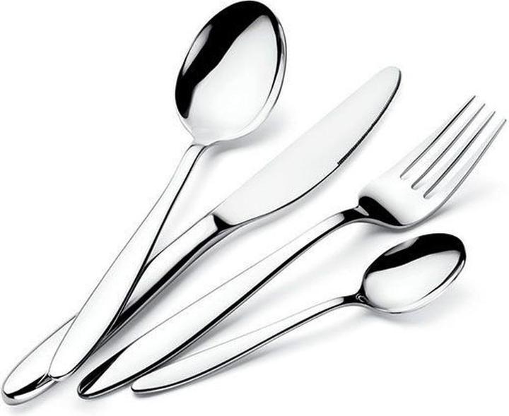 Lagostina Luisa Service 24pz/6 personnes (24 pcs, Set de couverts)