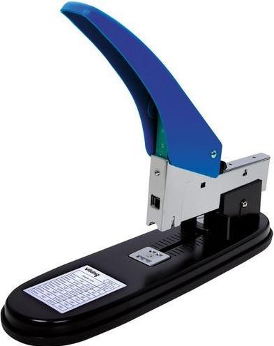 Office Depot Blockheftgerät Heavy Duty Halber Streifen 210 Blatt Blau, Schwarz (210 Blätter)