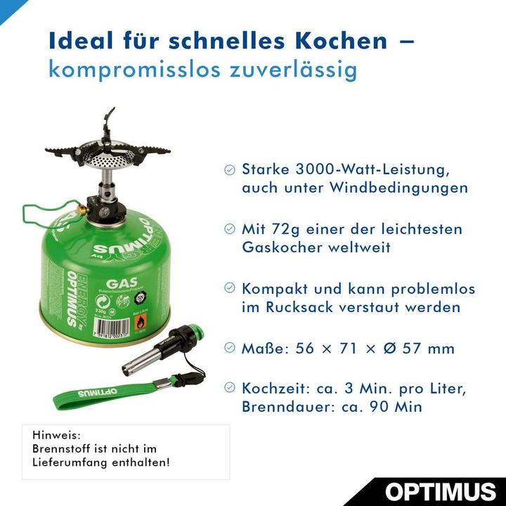 Immagine prodotto Optimus Crux Lite