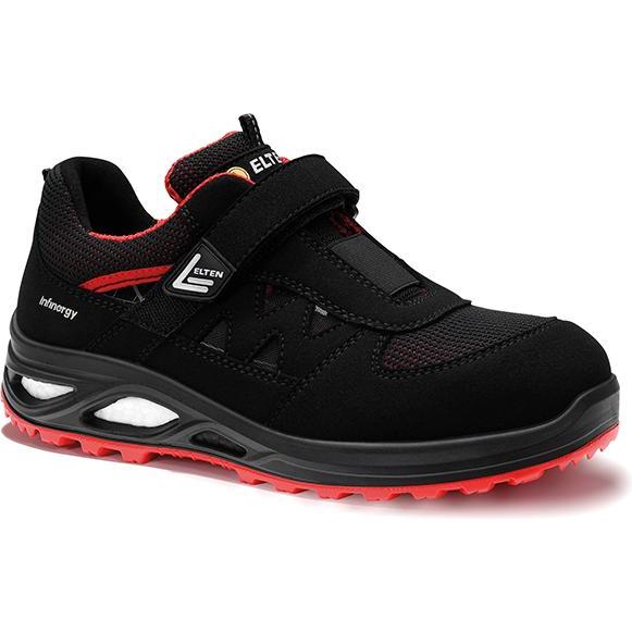 Elten, Sicherheitsschuhe, Damenschuhe Hannah XXTL S1P ESD, schwarz 40 (S1P, 40)