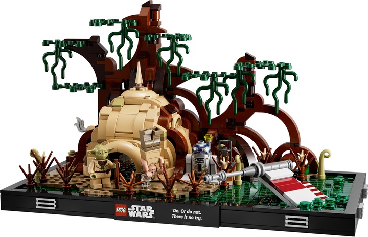 Immagine prodotto LEGO Star Wars 75330 Addestramento Jedi a Dagobah Diorama (75330, LEGO Star Wars)