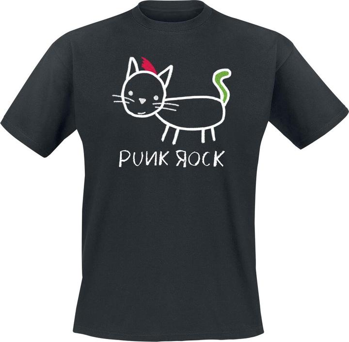 Produktbild Tierisch Punk Rock Katze (M)