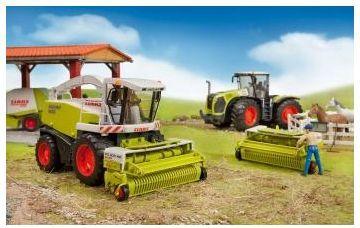 Produktbild Bruder Feldhäcksler