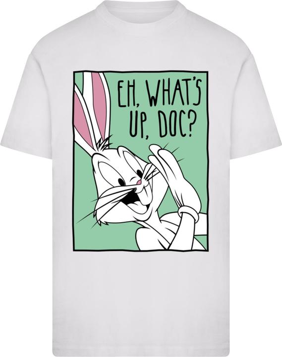 Produktbild Merchcode Looney Tunes Bugs Bunny Funny Face 3.0 Tee - 210539 (S)