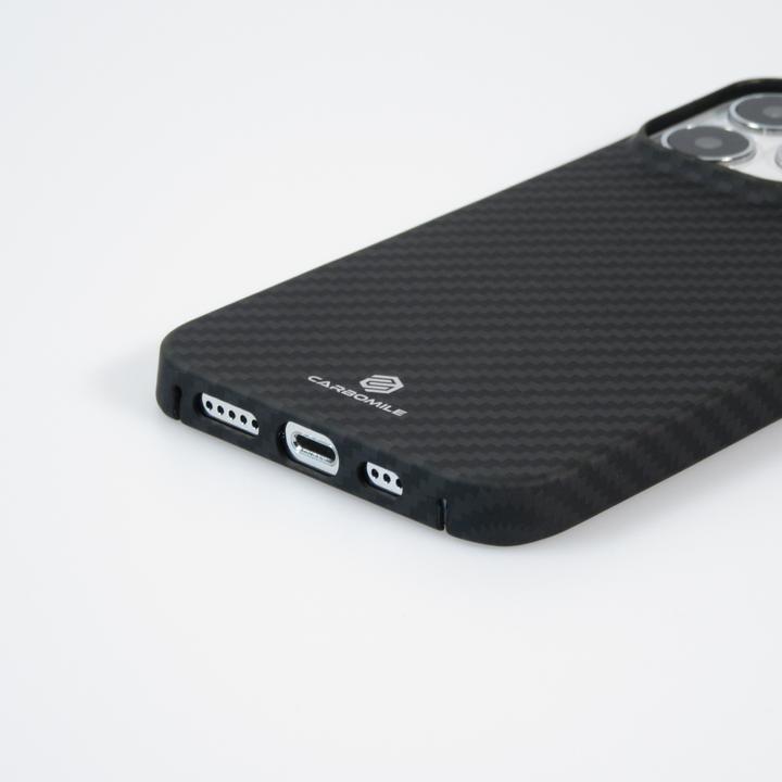 Actual product image Carbomile Hülle Schutzcase aus echtem Aramid faser (Apple iPhone 16 Pro)