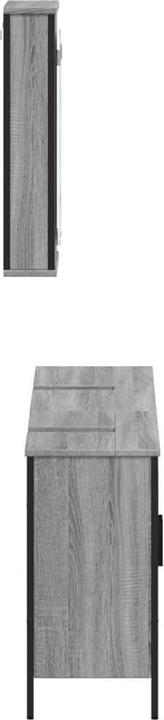 Produktbild vidaXL Badmöbel Set