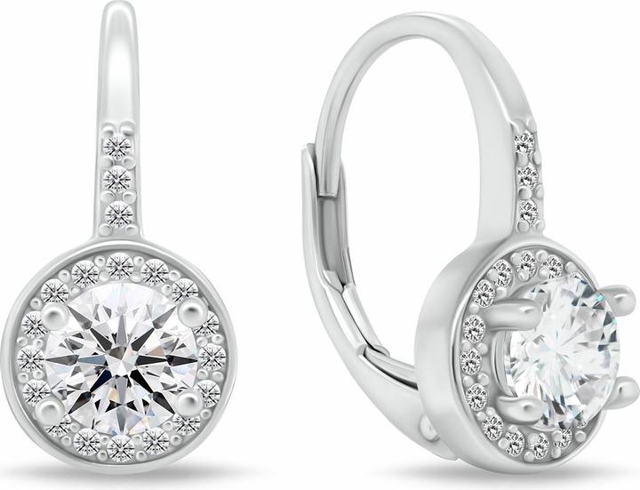 Immagine prodotto Brilio Argento - Eleganti orecchini in argento con zirconi LME290