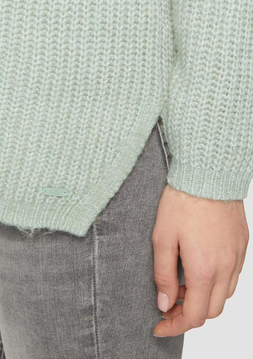 Image du produit S.Oliver Strickpullover Weicher Strickpullover mit Rippstruktur (XL)