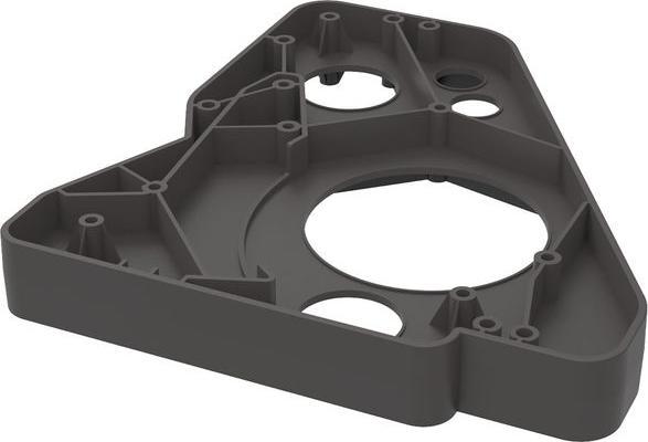 Immagine prodotto Hettich Distanzstück für Kleiderlift Conero schwarz (1 pz.)