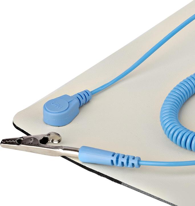 Produktbild StarTech com Anti Static Mat, ESD Mat for Electronics Repair, Anti Static Table/Desk Mat w/Detachabl