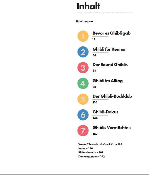 Energie-Label Panini Ghibliverse (Deutsch, Michael Leader, Jake Cunningham, Martin Gericke, 2024)