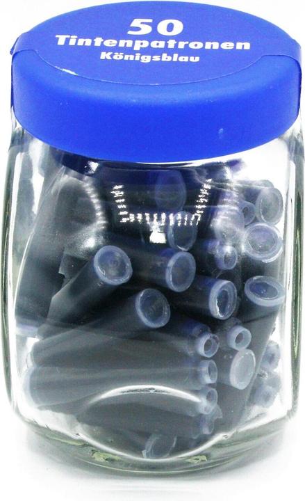 Produktbild Pelikan Tintenpatrone im Glas (Füllertinte, Königsblau)