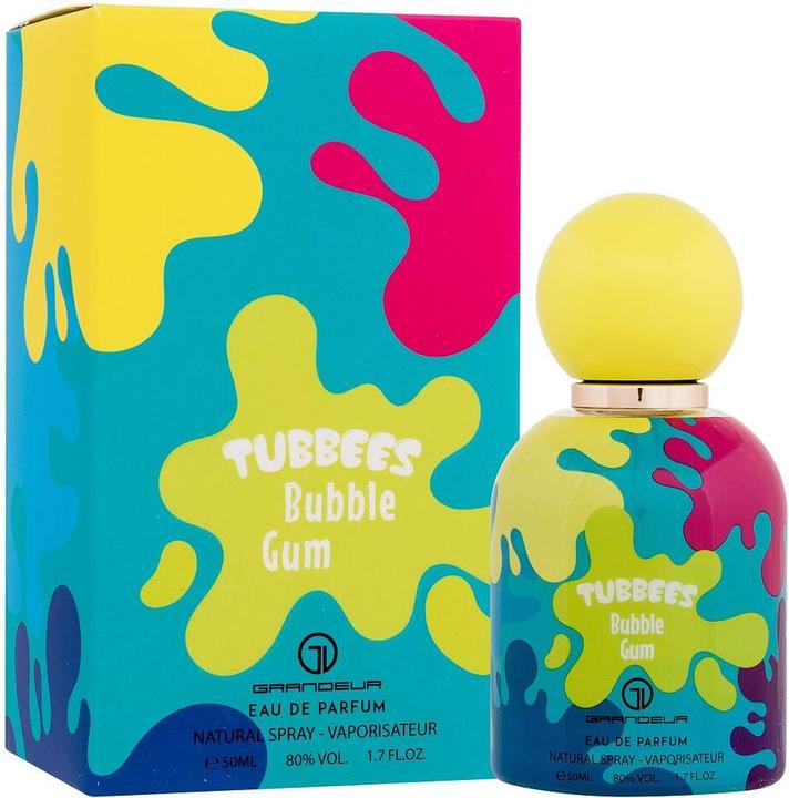 Grandeur Elite Tubbees Scented Children's Fragrance By Grandeur 500ml EDP 50ml Perfume Collect (Eau de Parfum, 50 ml)