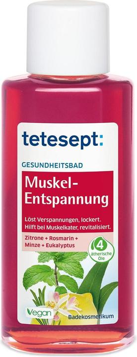 Actual product image Tetesept Bath moments (Bubble bath, 20 ml)