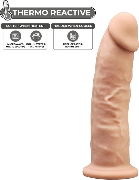 Produktbild Silexd Model 2 7.5" Premium Silikon Dildo