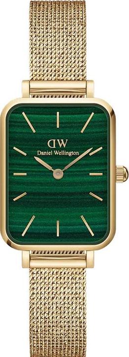 Produktbild Daniel Wellington Quadro Pressed Evergold Green (Analoguhr)