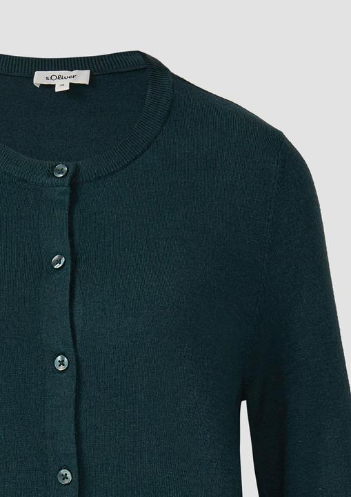 Produktbild s.Oliver Strickjacke Feinstrickcardigan aus Viskosemix (34)