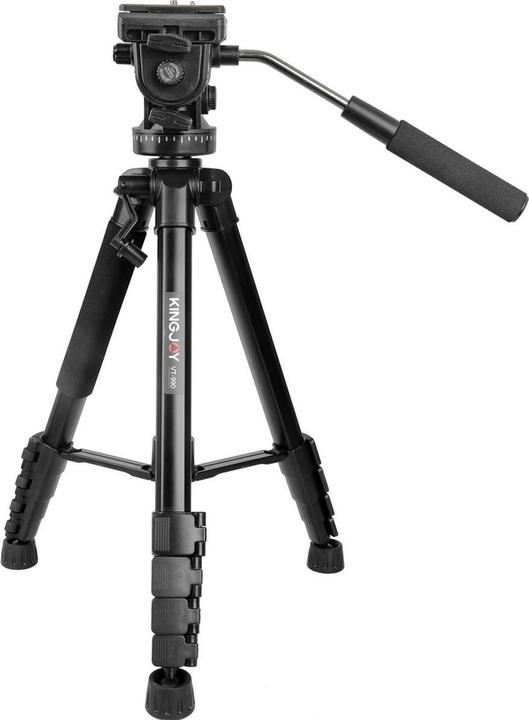 Kingjoy VT-990+VT1510 Videostatief (8311800) (Metal)