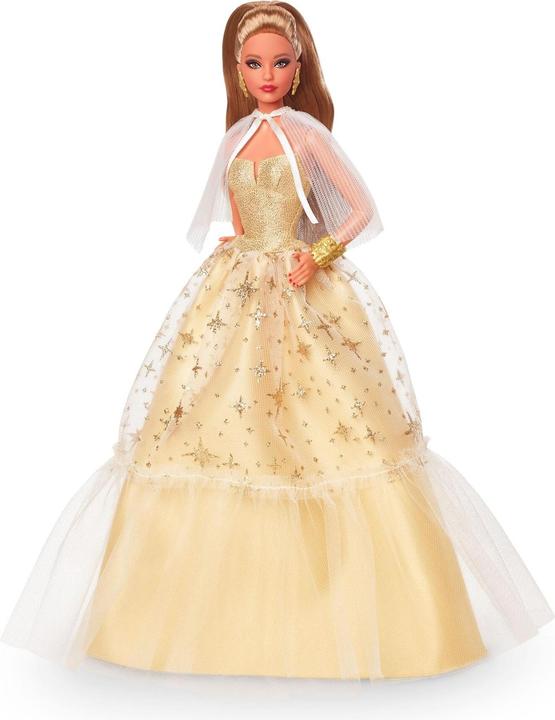 Actual product image Barbie Signature Holiday Doll 3