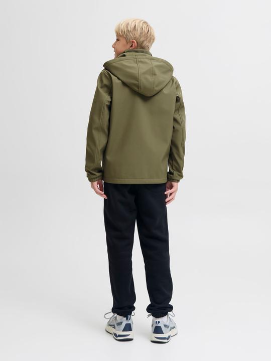 Actual product image Jack & Jones Jjematt Softshell Hood Sn Jnr (164)