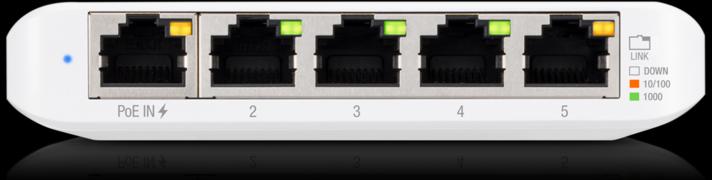 Image du produit Ubiquiti UniFi Switch Flex Mini (5 Ports)