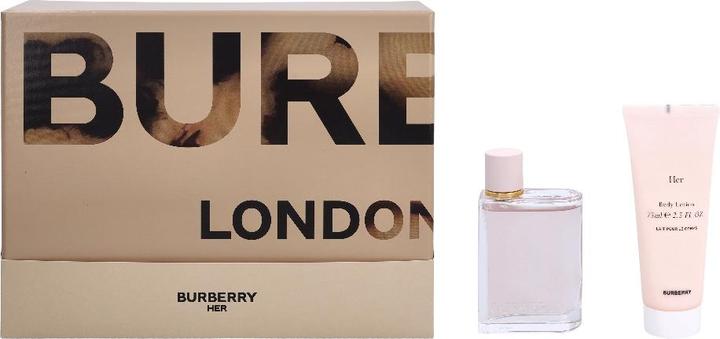 Actual product image Burberry Her (Perfume set)