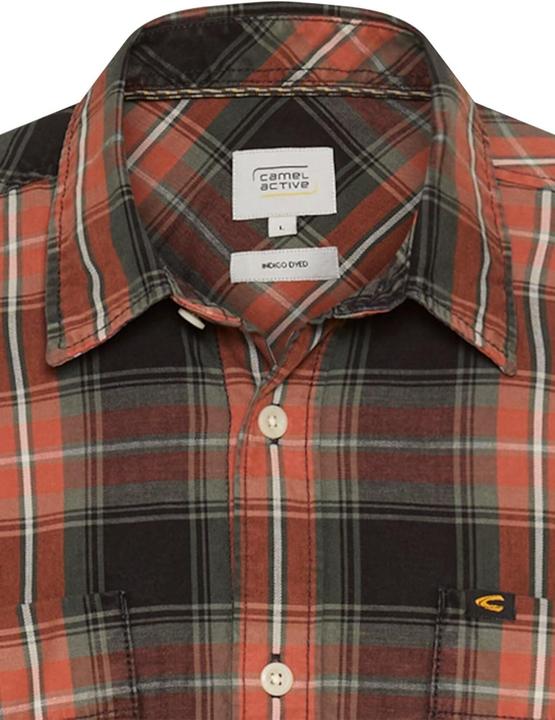 Immagine prodotto Camel Active Langarmhemd mit Brusttaschen (4XL, L)