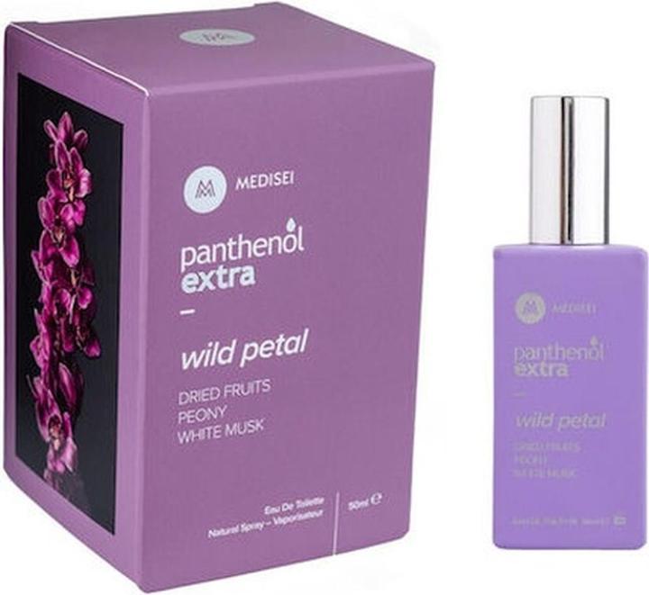 Medisei Panthenol Extra Wild Petal Eau De Toilette - 50ml (Eau de Toilette, 50 ml)