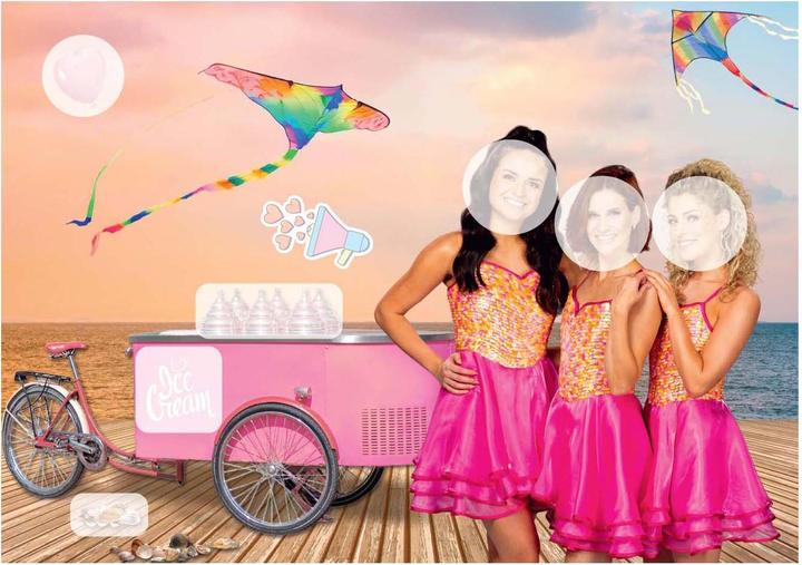 Produktbild K3 Stickerbuch - Stickerfun XL