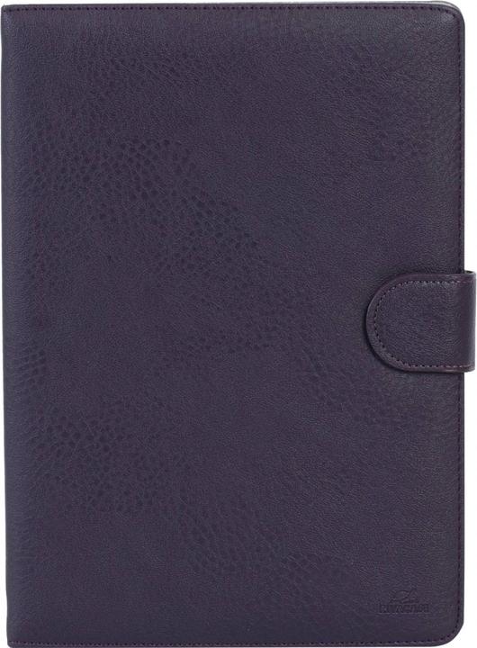 Actual product image Rivacase 3017 violet tablet case 10.1 (Galaxy Note 10.1, Acer Iconia Tab 10.1, Asus Transformer Pad, Lenovo IdeaTab 10.1)