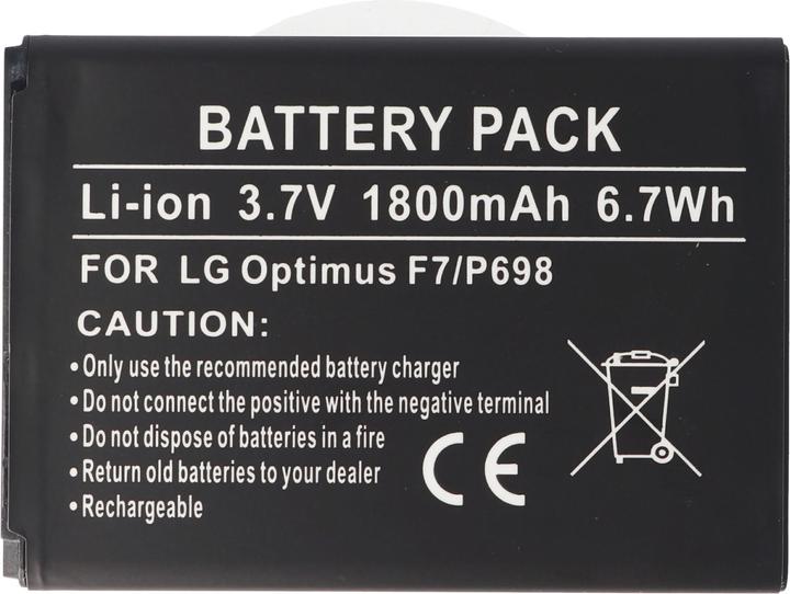 Immagine prodotto LG Akku Optimus F7, Optimus LTE 3, BL-54SH