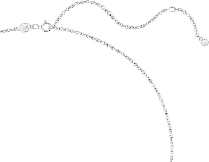 Immagine prodotto Swarovski Volta Collana Loop Large Bianco (Metallo Swarovski, 65 - 75 cm)