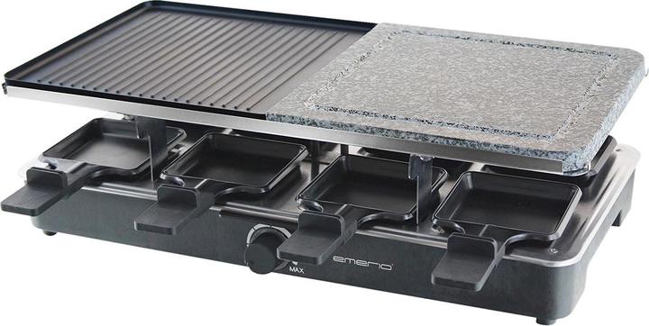 Actual product image Emerio Raclette appliance
