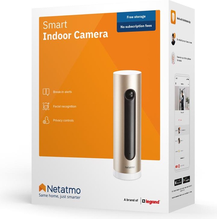 Actual product image Netatmo Welcome (1920 x 1080 Pixels)