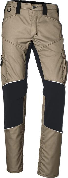 Immagine prodotto Kübler Pantaloni stretch ACTIVIQ sabbia marrone/nero forma 2850 taglia 94 (94)